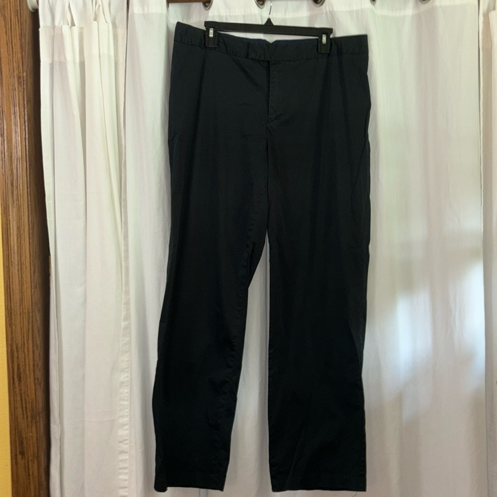 Merona black wide leg dress pants